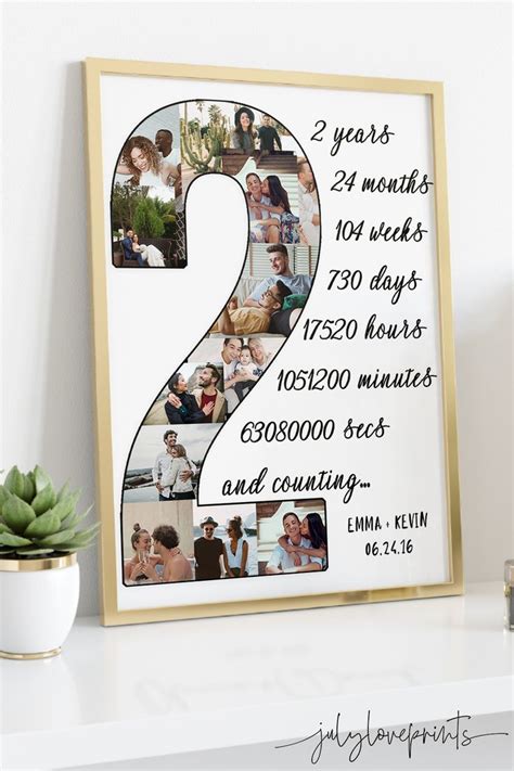 two year anniversary gift ideas for him